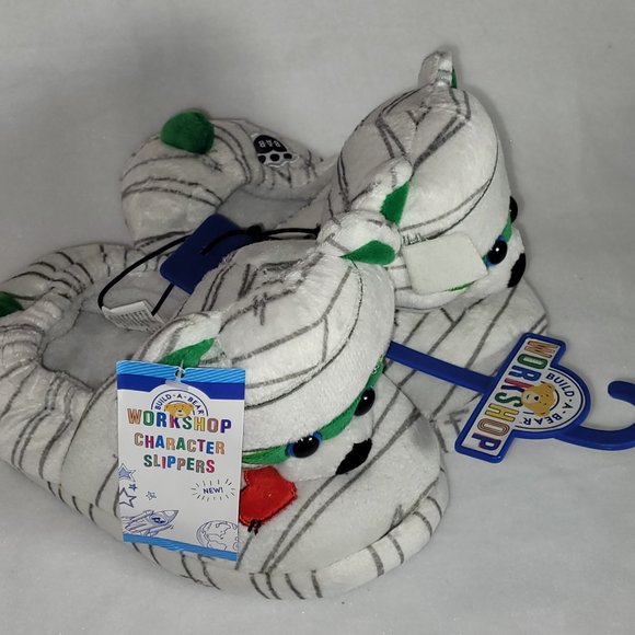 NWT! Build-A-Bear Character Slippers (Puppy) - Picture 3 of 6